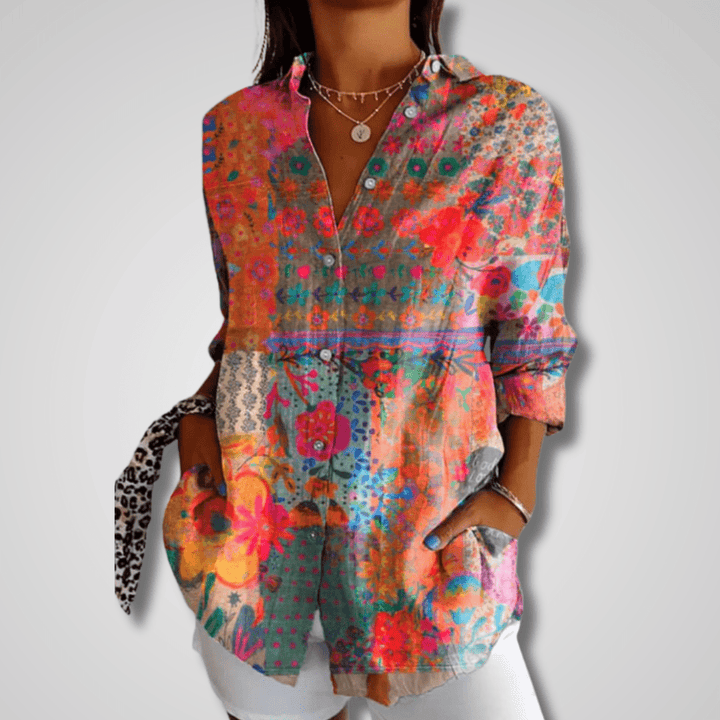 Melle | elegante blusa vintage