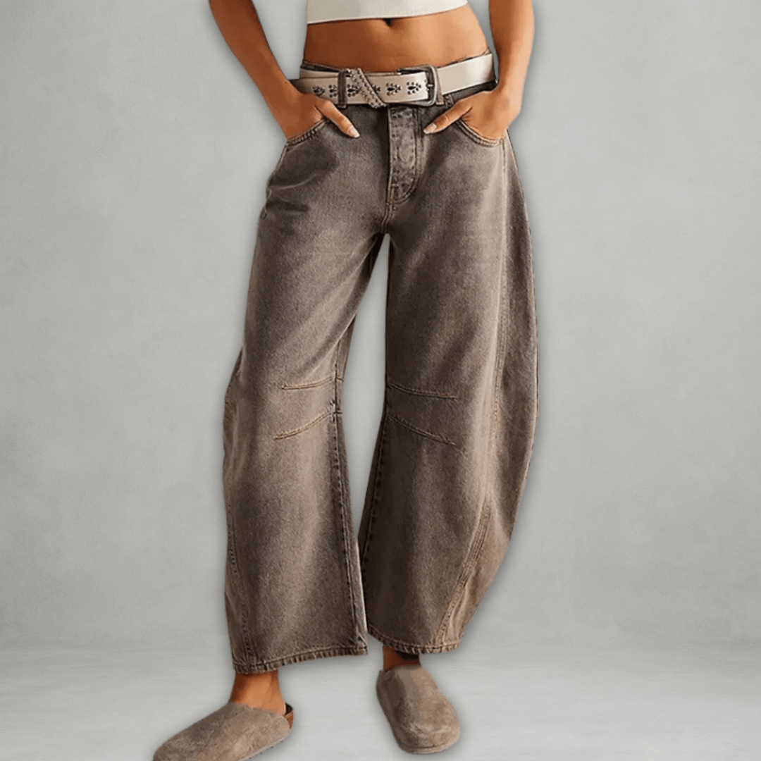 Sabri | Jeans baggy chic