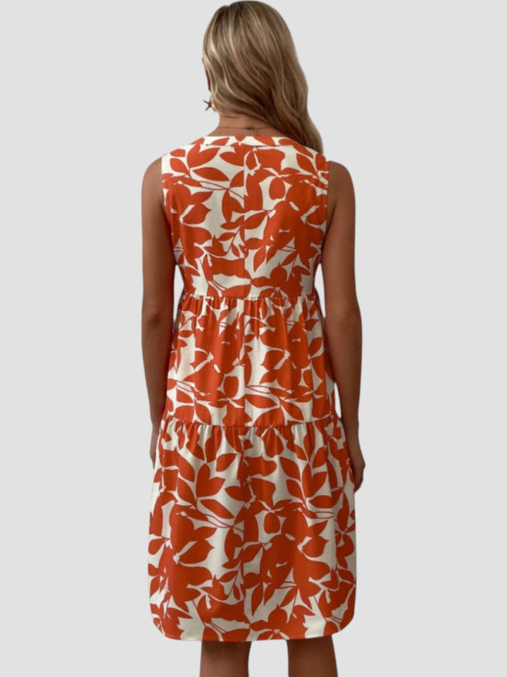 Séraphine | Abito midi estivo elegante