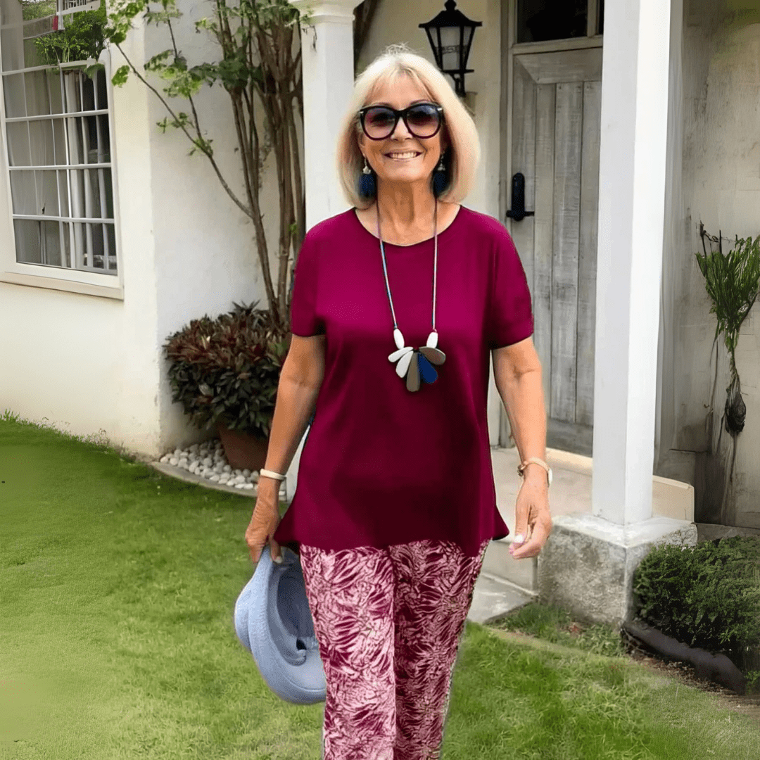 Cara | Completo casual elegante