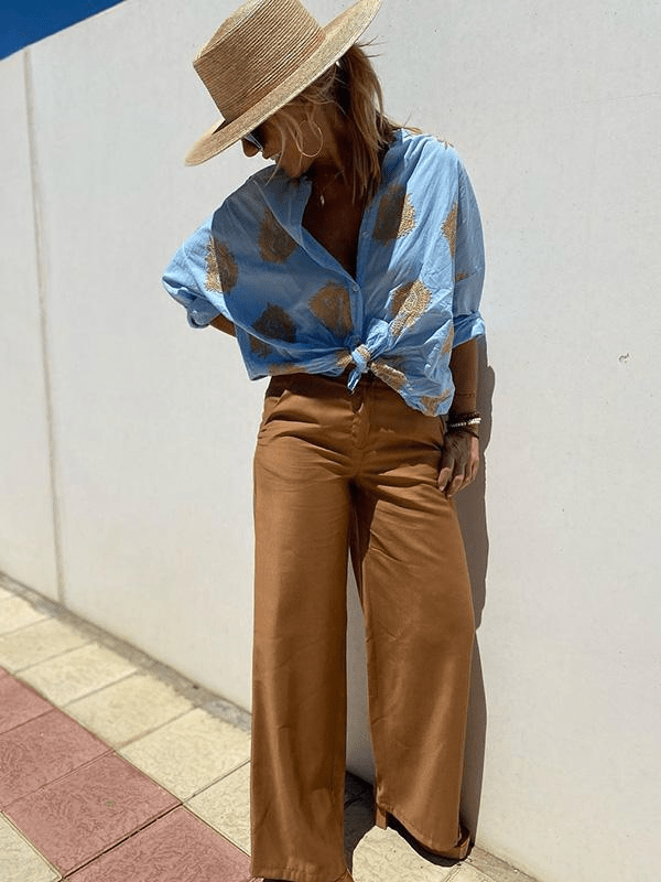 Erisa | Camicia elegante versatile