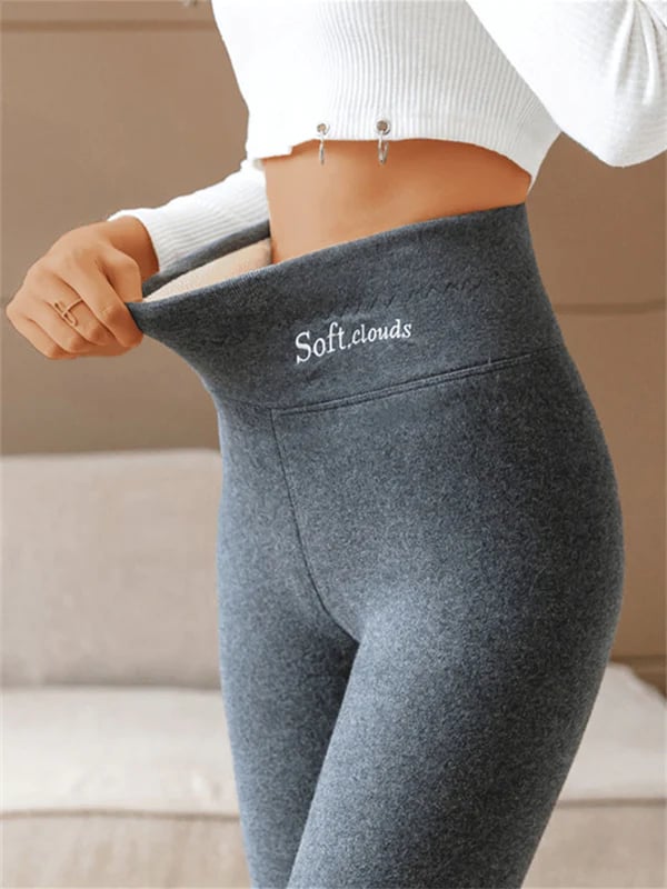 Karlina | Leggings Caldi ed Elasticizzati a Vita Alta