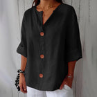Clara | Blusa in lino casual