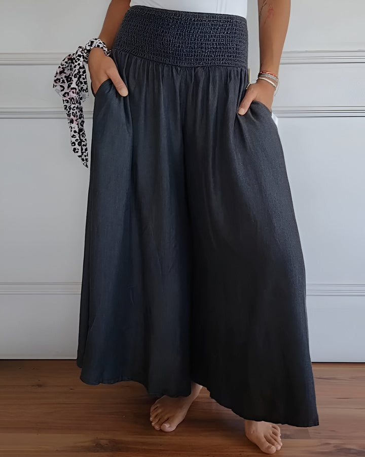 Alva | Pantaloni comodi con vita elastica
