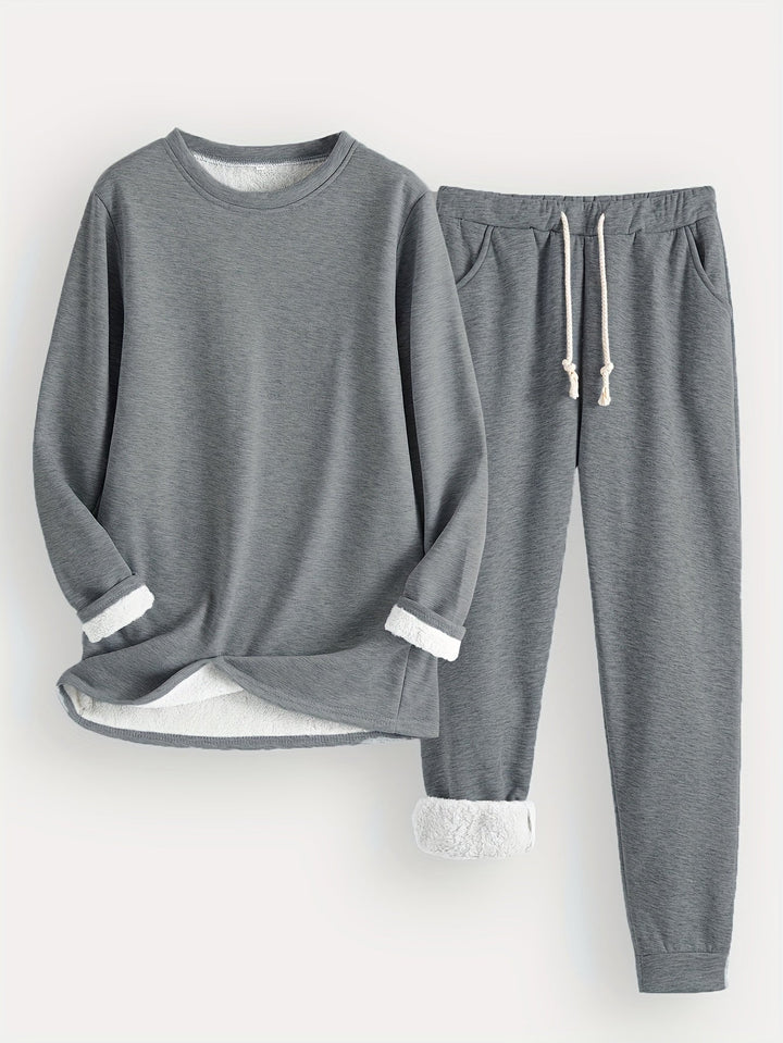 Rebecca | Completo loungewear chic