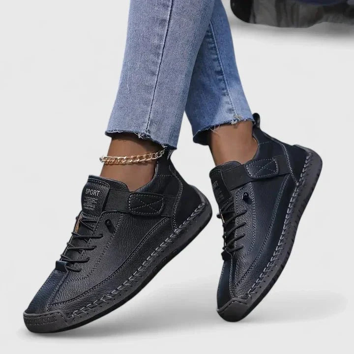 Sofia | Sneakers Eleganti in Pelle con Comfort Attivo