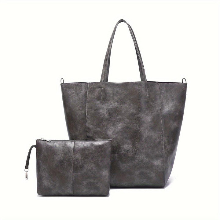 Dagmar | Borsa a mano retro spaziosa
