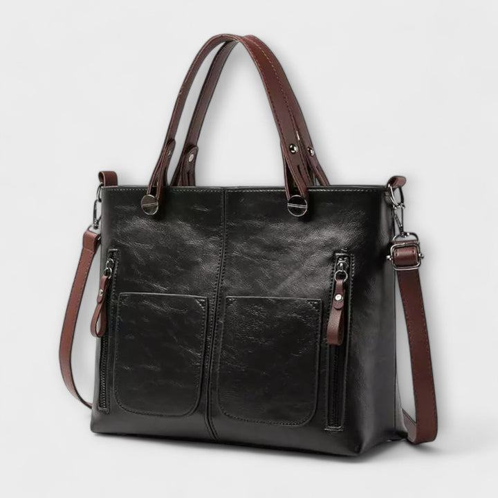 Serenya | borsa in pelle elegante e spaziosa