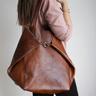 Dagmar | Borsa a mano retro spaziosa