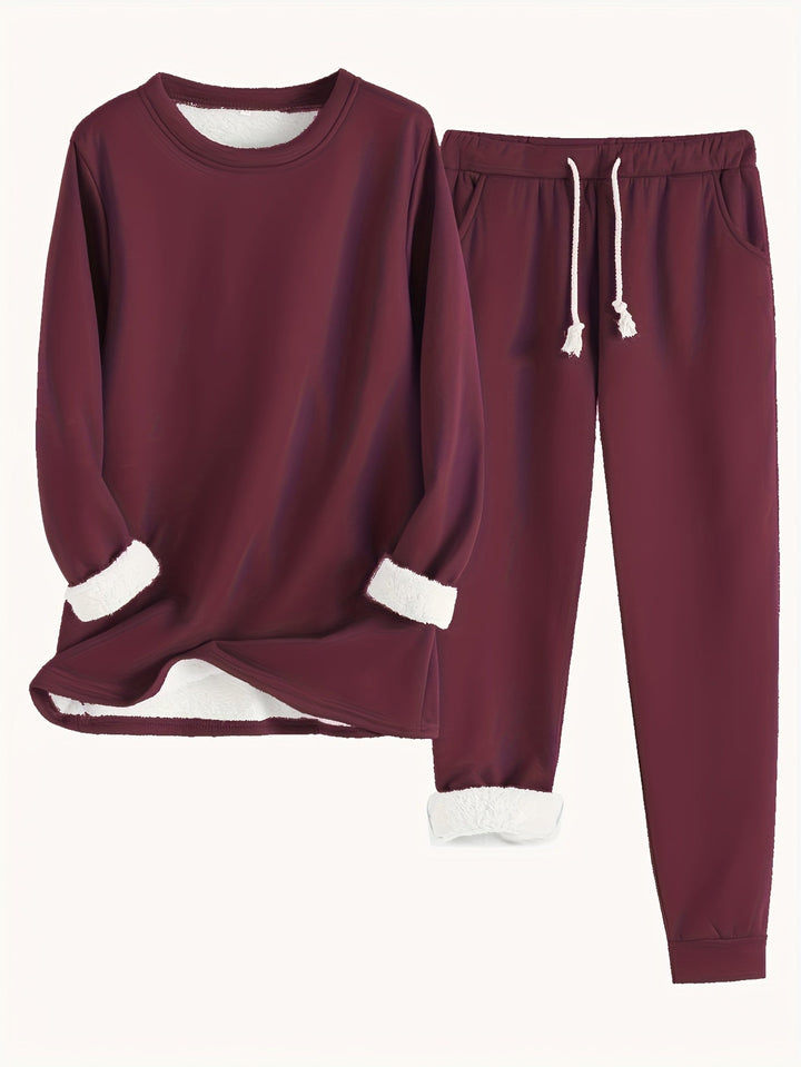 Rebecca | Completo loungewear chic