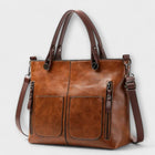 Serenya | borsa in pelle elegante e spaziosa