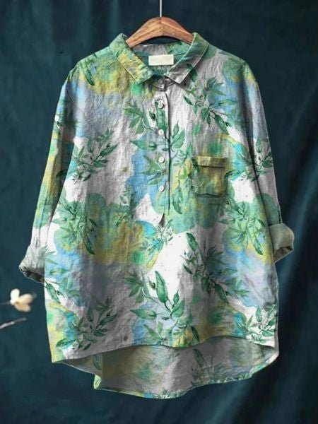 Lila | Blusa floreale elegante