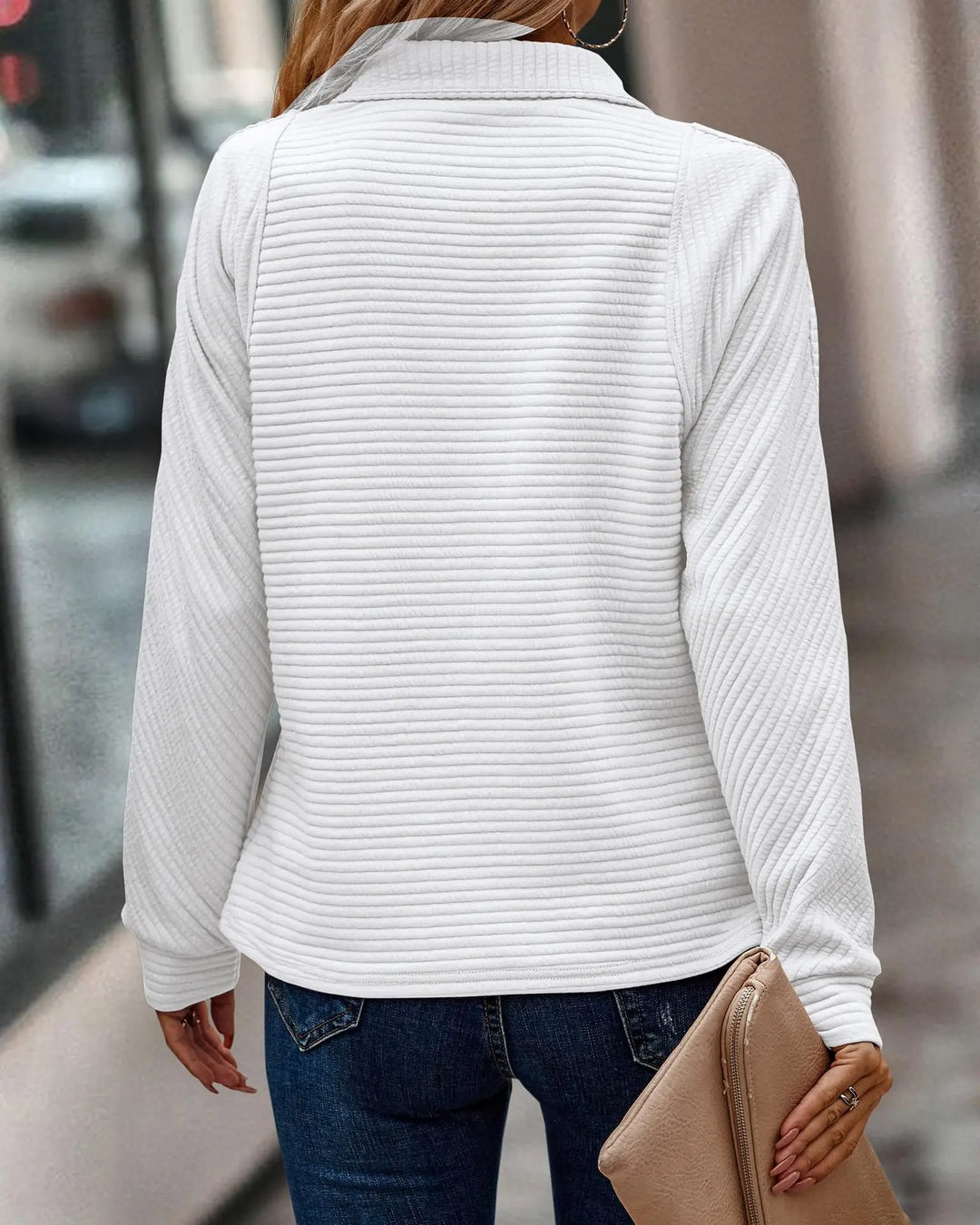 Angele | Maglione elegante e confortevole