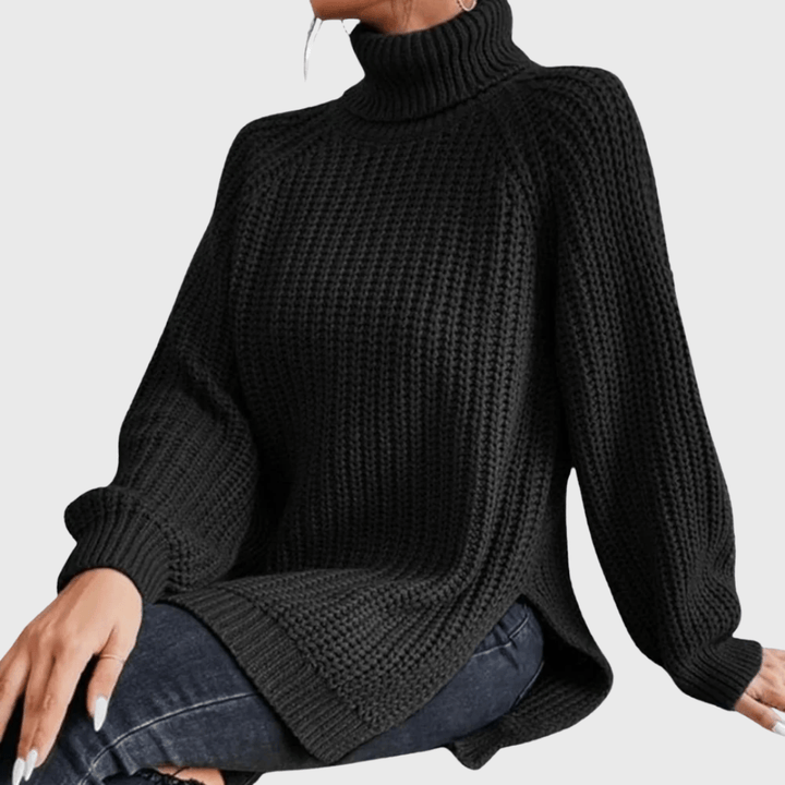 Mara | Maglione a Collo Alto