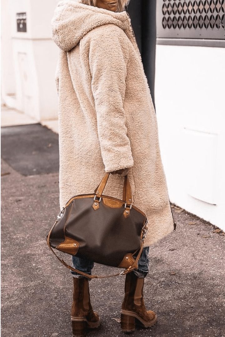 Sophia | Cappotto Elegante e Reversibile