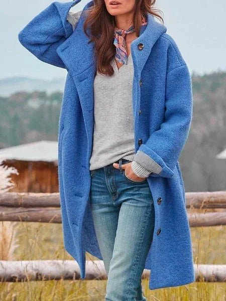 Giada | Cappotto in lana con stile moderno