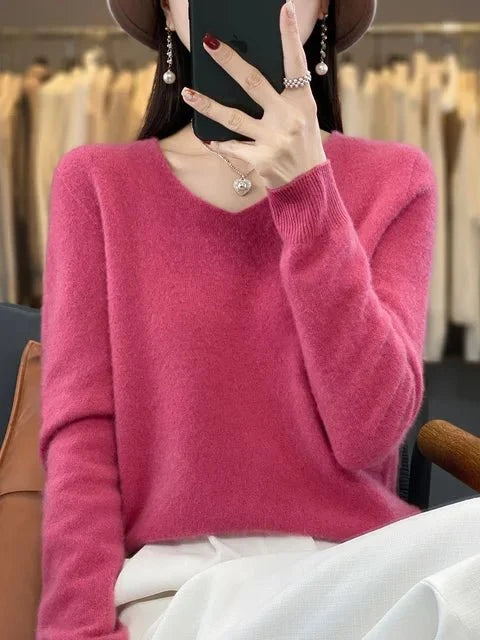 Elena | Pull douillet elegante