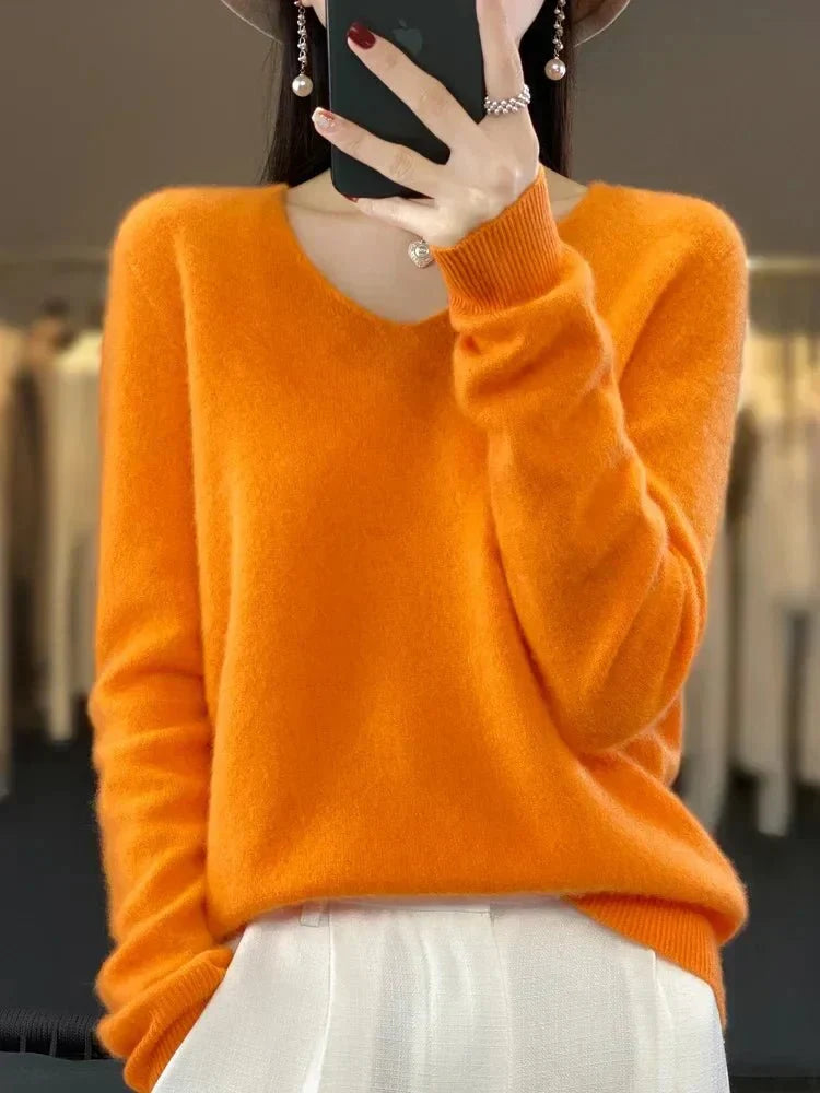 Elena | Pull douillet elegante