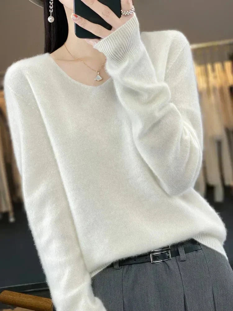 Elena | Pull douillet elegante