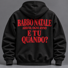 Felpa con Cappuccio Natalizia Unisex–Edizione Natalizia