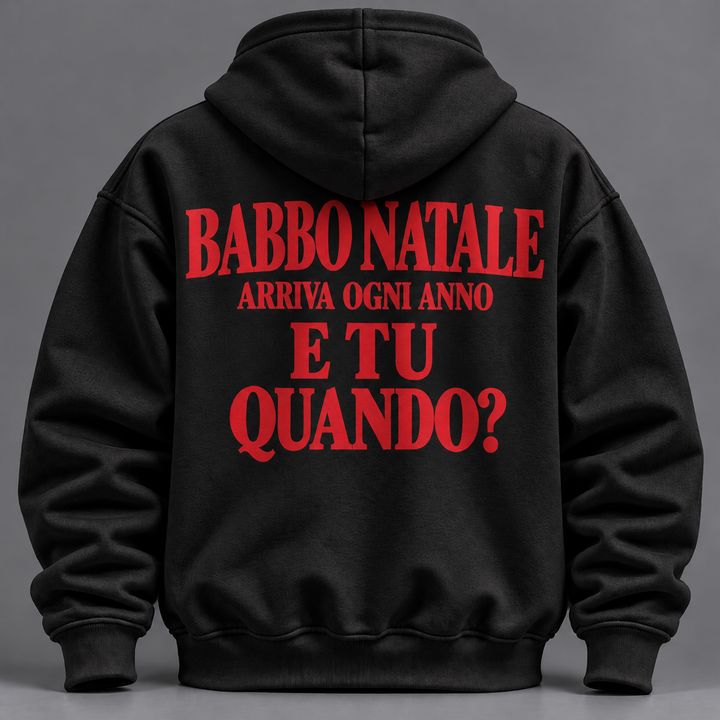 Felpa con Cappuccio Natalizia Unisex–Edizione Natalizia