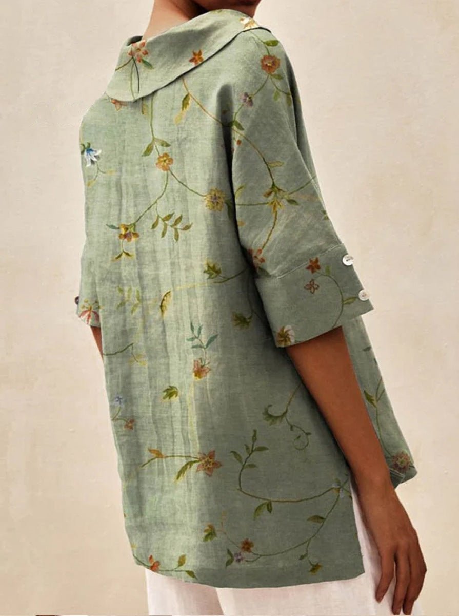 Andrea | Top leggero floreale estivo