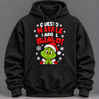 Felpa con cappuccio natalizia bambini  –Il Grinch