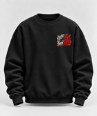 Felpa senza Cappuccio Natalizia Unisex– Babbo Natale Streetwear