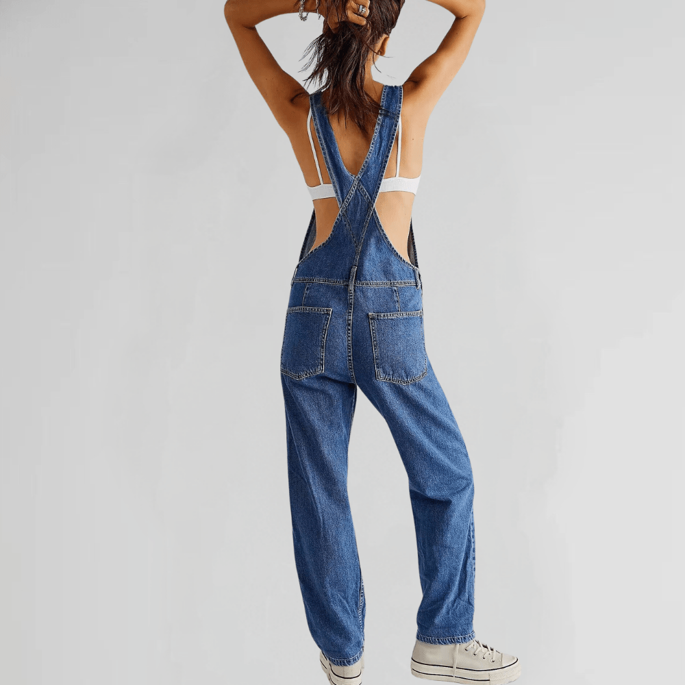 Jacqui | Tuta denim urbana