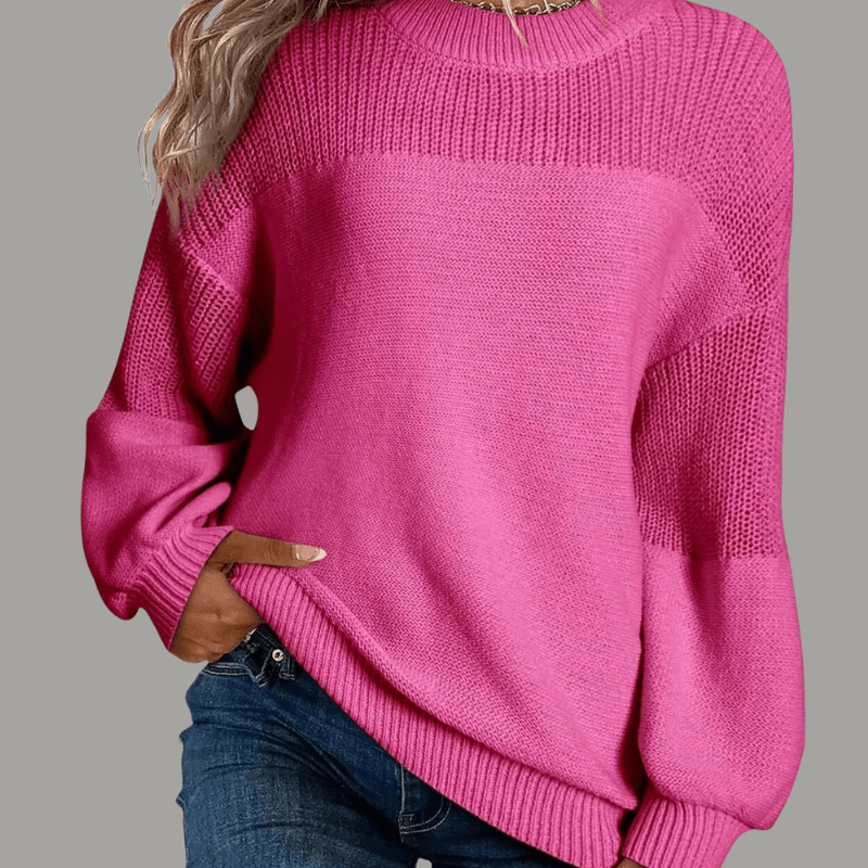 Cecilia – Maglione a Maglia Larga e Comoda