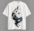 T-Shirt Unisex Oversize “Essenza Lunare” – Edizione Celeste