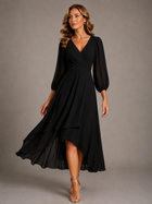 Mia | Abito lungo elegante con scollo a V