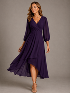 Mia | Abito lungo elegante con scollo a V