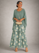 Lara | Elegant Flowing Maxi Dress