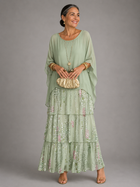 Lara | Elegant Flowing Maxi Dress