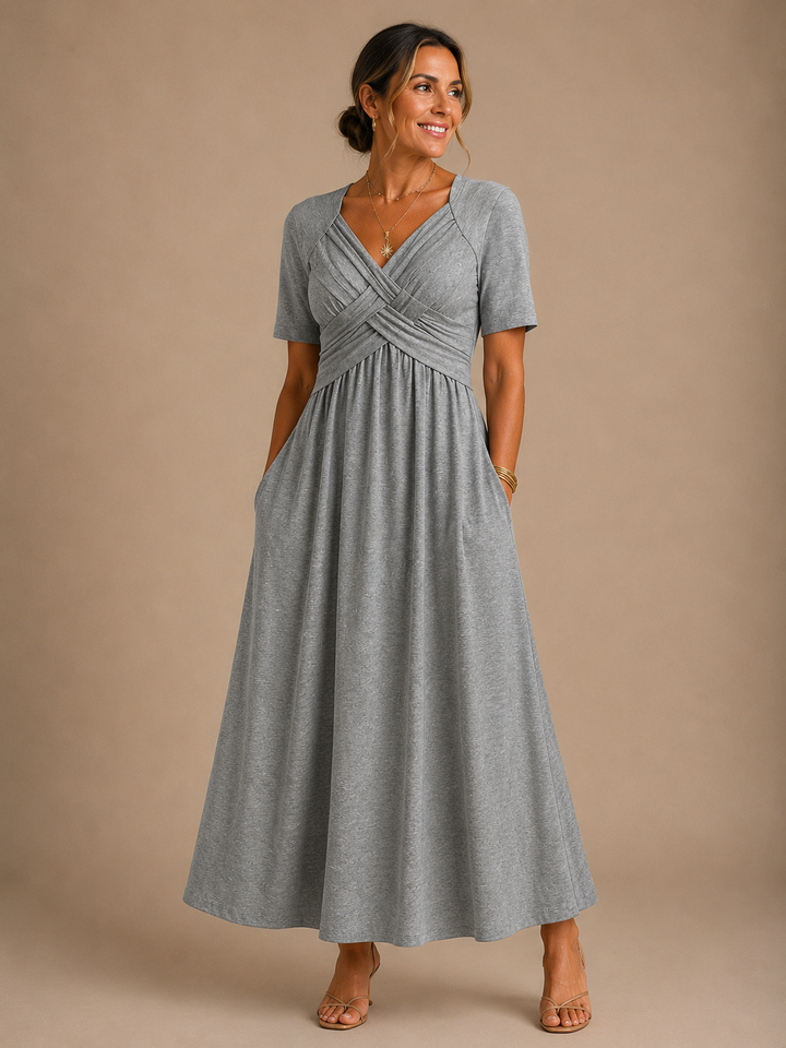 Angeli | Abito midi elegante