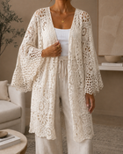 Mae Crochet Cardigan
