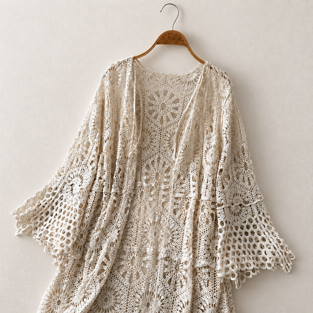 Mae Crochet Cardigan