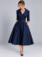 Lina – Abito Midi Elegante in Raso