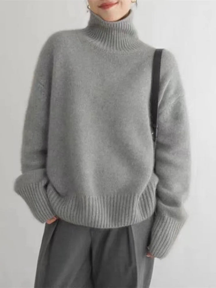 Isabella | Maglia a collo alto