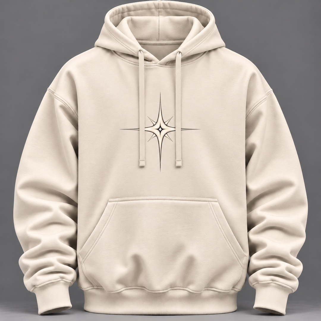 Felpa Unisex con Cappuccio –Collezione Atmosfere