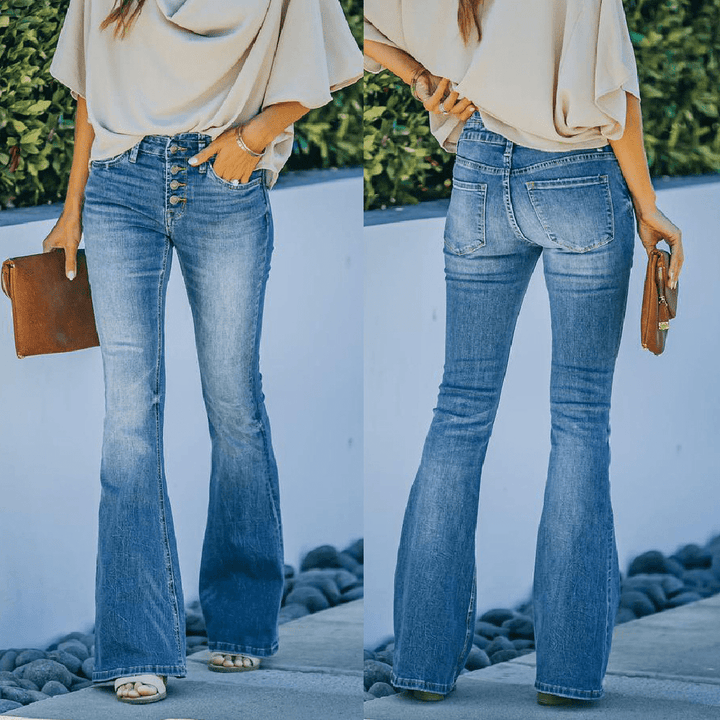 Elvira | Jeans svasati eleganti