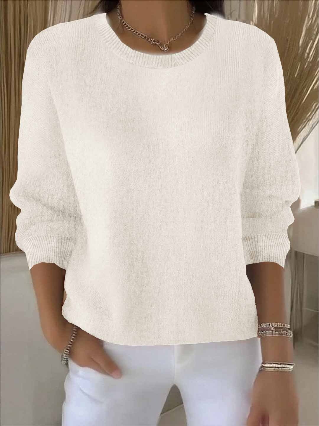 Lucia | Maglia Morbida e Raffinata