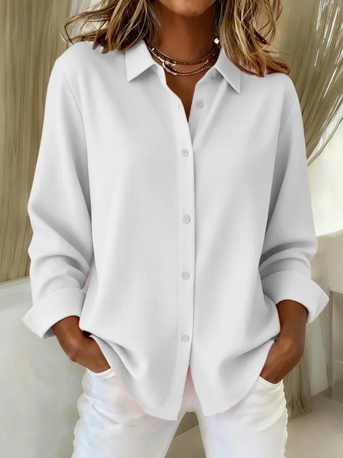Cecilia | Camicia Elegante in Tessuto Morbido