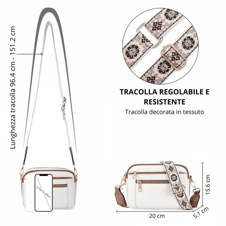 Elisara | Borsa a Spalla Elegante e Versatile