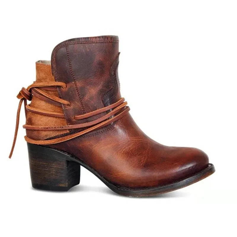 Wendy | Stivali western vintage eleganti