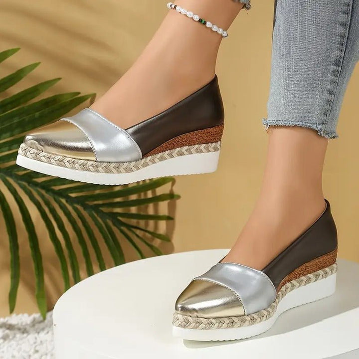 Ramira | Scarpe Eleganti con Zeppa Comfort