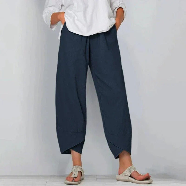 Tarni | Pantaloni chic per l'estate