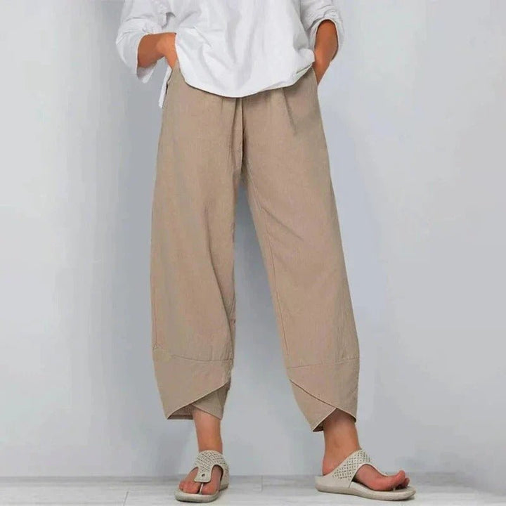 Tarni | Pantaloni chic per l'estate