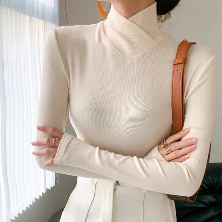 Julia | Maglione con collo alto